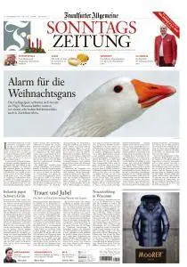 Frankfurter Allgemeine Sonntags Zeitung - 27 November 2016