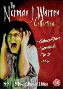 Norman J. Warren Collection : Satan's Slave / Inseminoid / Terror / Prey (1976-1981)