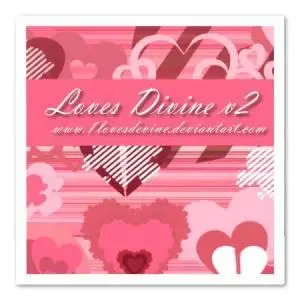 Love Divine Brushes