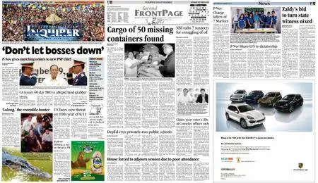 Philippine Daily Inquirer – September 10, 2011