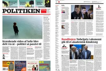 Politiken – 11. oktober 2018