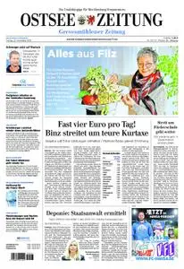 Ostsee Zeitung Grevesmühlener Zeitung - 23. November 2018