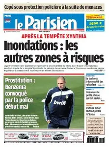 Le Parisien du Vendredi 23 Avril 2010