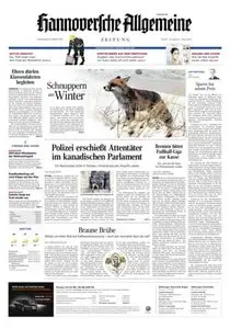 Hannoversche Allgemeine Zeitung - 23.10.2014