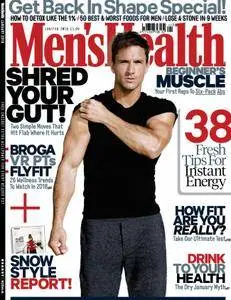 Men's Health UK - January 2018