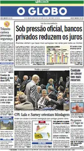 Jornal O Globo - 19 de abril de 2012 - Quinta