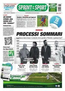 Sprint e Sport - 17 Ottobre 2016