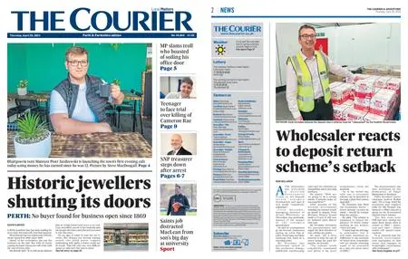 The Courier Perth & Perthshire – April 20, 2023