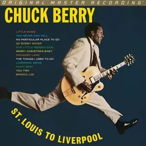 Chuck Berry - Berry Is On Top (1959) & St. Louis To Liverpool (1964) [MFSL, 2008] (Repost)