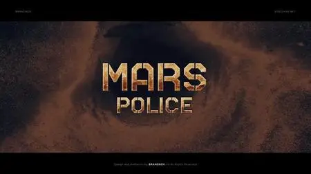 Mars Police Trailer 46611043