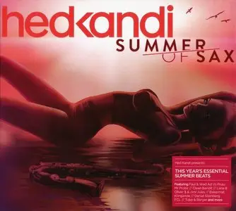 Various Artists - Hed Kandi: Summer Of Sax (2014)
