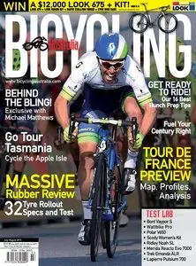 Bicycling Australia - July-August 2015