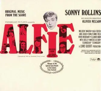 Sonny Rollins - Alfie (1965) {Impulse! IMP 12242 rel 1997}