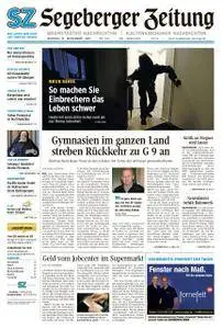 Segeberger Zeitung - 13. November 2017