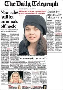 The Daily Telegraph - 20 October 2009