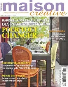Maison Créative N ° 70 - Juillet-Aout 2012