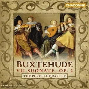 Buxtehude: VII Suonate Op. 2 - Purcell Quartet (2012)