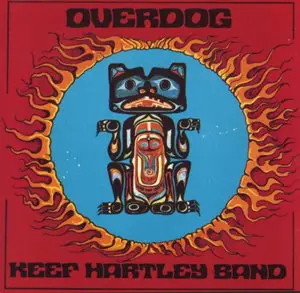 Keef Hartley Band - Overdog (1971, CD reissue 1994)