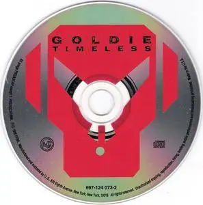 Goldie - Timeless {1CD & 2CD versions} (1995) {ffrr} **[RE-UP]**