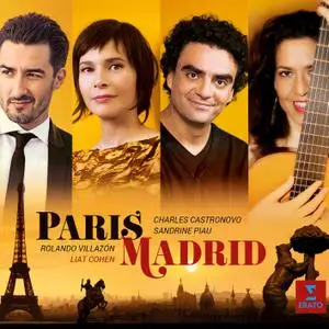 Liat Cohen - Paris - Madrid (2018) [Official Digital Download 24/96]