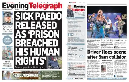 Evening Telegraph Late Edition – October 03, 2019