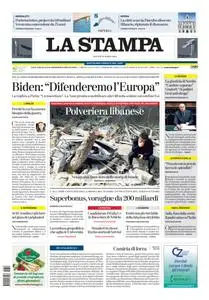 La Stampa Imperia e Sanremo - 28 Marzo 2024