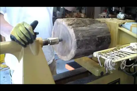 Woodturning - Turning a Walnut Calabash Bowl