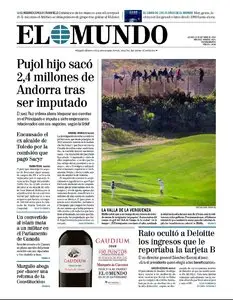 El Mundo 23 de Octubre de 2014