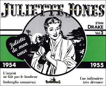 Juliette Jones - Tome 2 (Int 1954-1955)
