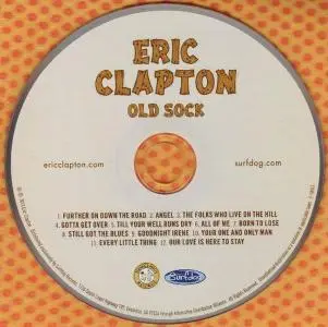 Eric Clapton - Old Sock (2013)