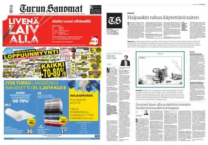 Turun Sanomat – 30.01.2019