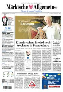 Märkische Allgemeine Neues Granseer Tageblatt - 26. April 2019