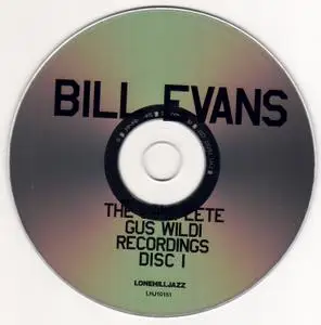 Bill Evans - The Complete Gus Wildi Recordings (2004) {2CD Set Lone Hill Jazz LHJ10151 rec 1957-1959}