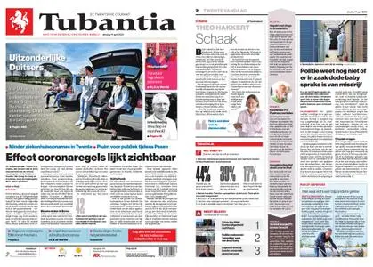 Tubantia - Enschede – 14 april 2020