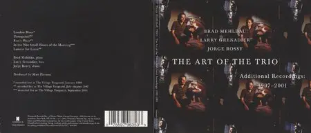 Brad Mehldau Trio - The Art Of The Trio (2011) [7CD BoxSet] {Nonesuch} [repost]