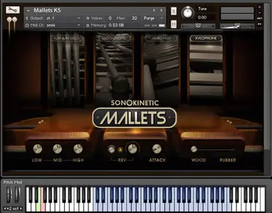 Sonokinetic Mallets KONTAKT