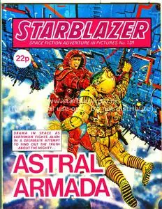 Starblazer 139 - Astral Armada (1985) (PDFrip
