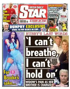 Irish Daily Star – May 13, 2022