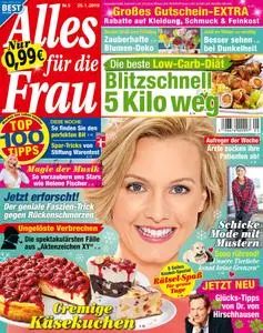 Alles für die Frau – 25. Januar 2019