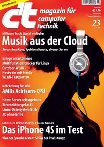 ct Magazin für Computertechnik No 23 2011