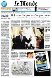 Le Monde du Mercredi, 02. Janvier 2012