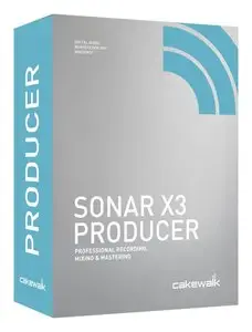 Cakewalk SONAR X3 Producer Edition + X3b Update
