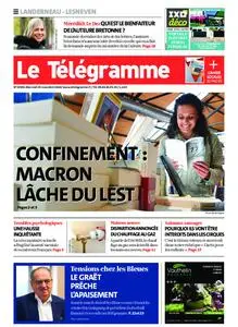 Le Télégramme Landerneau - Lesneven – 25 novembre 2020