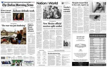 The Dallas Morning News – March 23, 2022
