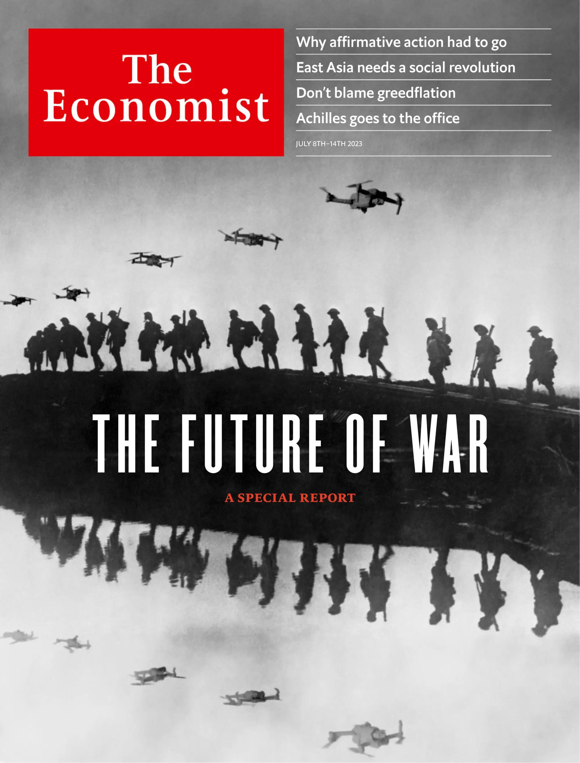 The Economist USA 2023年July 08, 