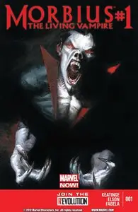 Morbius - The Living Vampire  001 (2013)