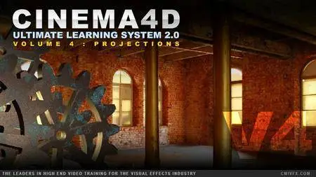 cmiVFX - Cinema 4D Ultimate Learning System 2.0 (Volume 1-5)