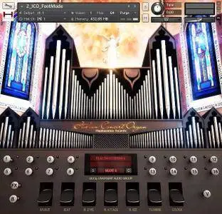 Hephaestus Sounds Italian Concert Organ v1.5 KONTAKT