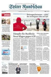 Sylter Rundschau - 22. August 2017