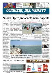 Corriere del Veneto Padova e Rovigo – 03 marzo 2021
